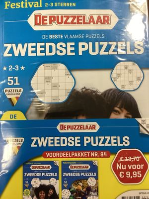 PUZ ZWEEDS VOORDEELPAKKET #84
