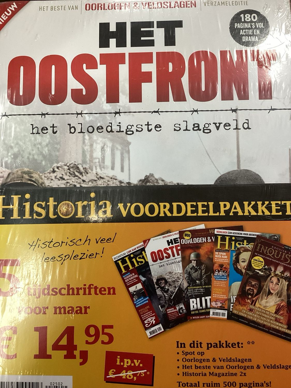 P/HISTORIA VOORDEEL ACTIE #2