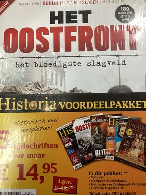 P/HISTORIA VOORDEEL ACTIE #2