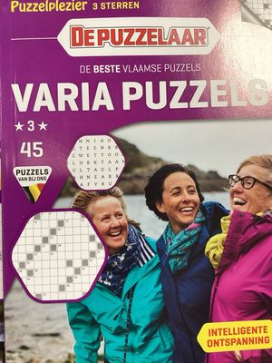PUZ VARIAPUZZEL PUZZELPLE #45