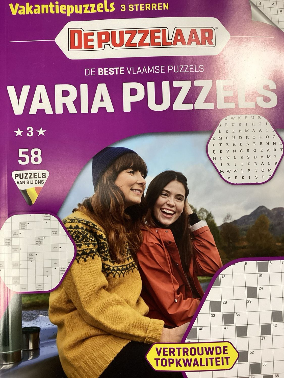 PUZ VARIAPUZZEL VAKANTIEP #58