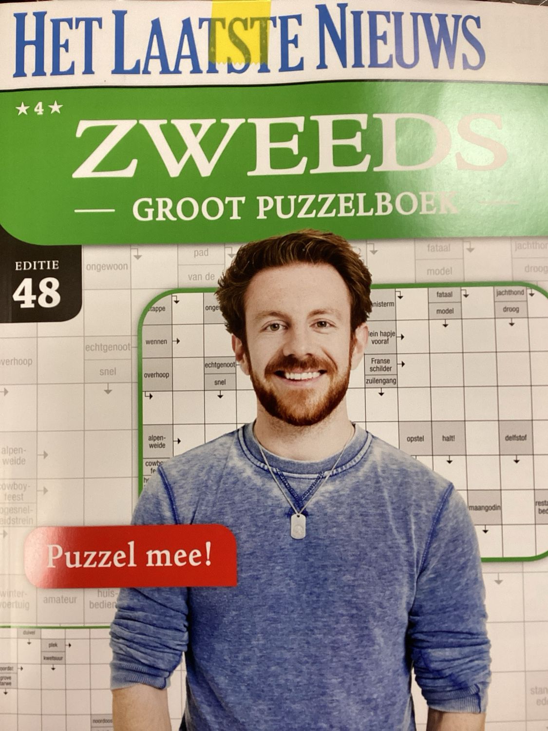 HLN ZWEEDS 4* GROOT PUZZE #48