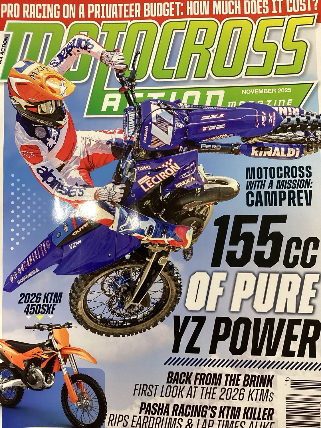 MOTOCROSS ACTION US #25011