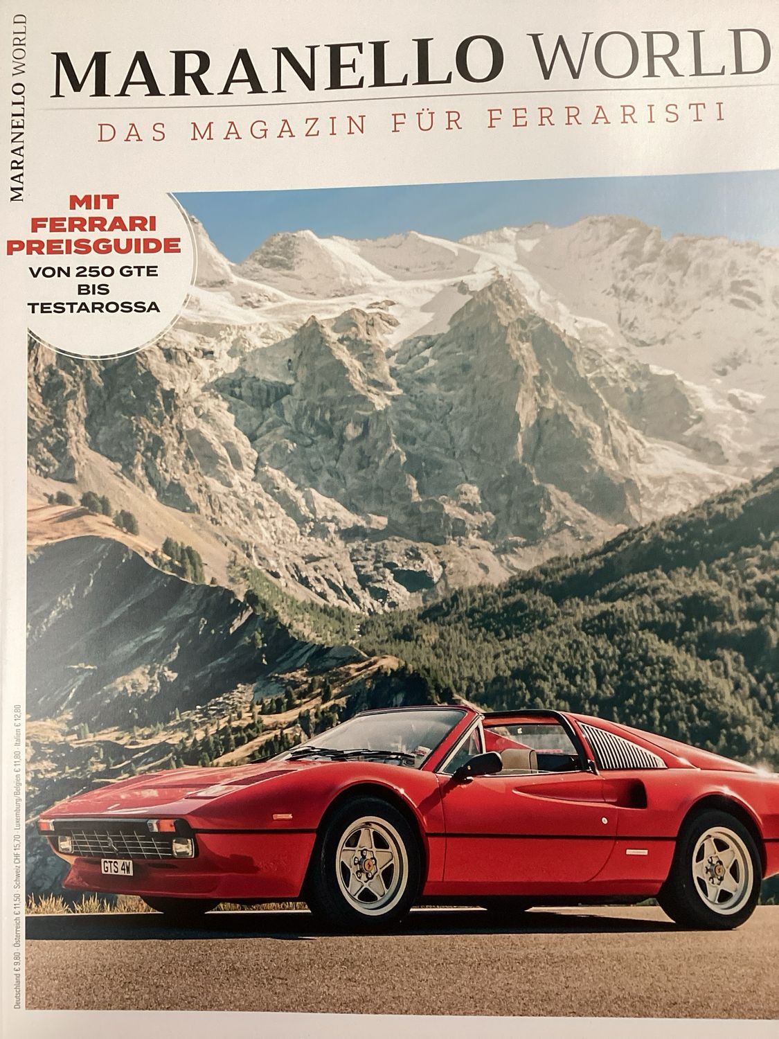 MARANELLO WORLD D #25004