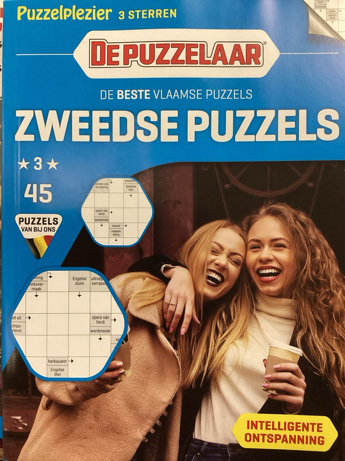 PUZ ZWEEDS PUZZELPLEZIER #45