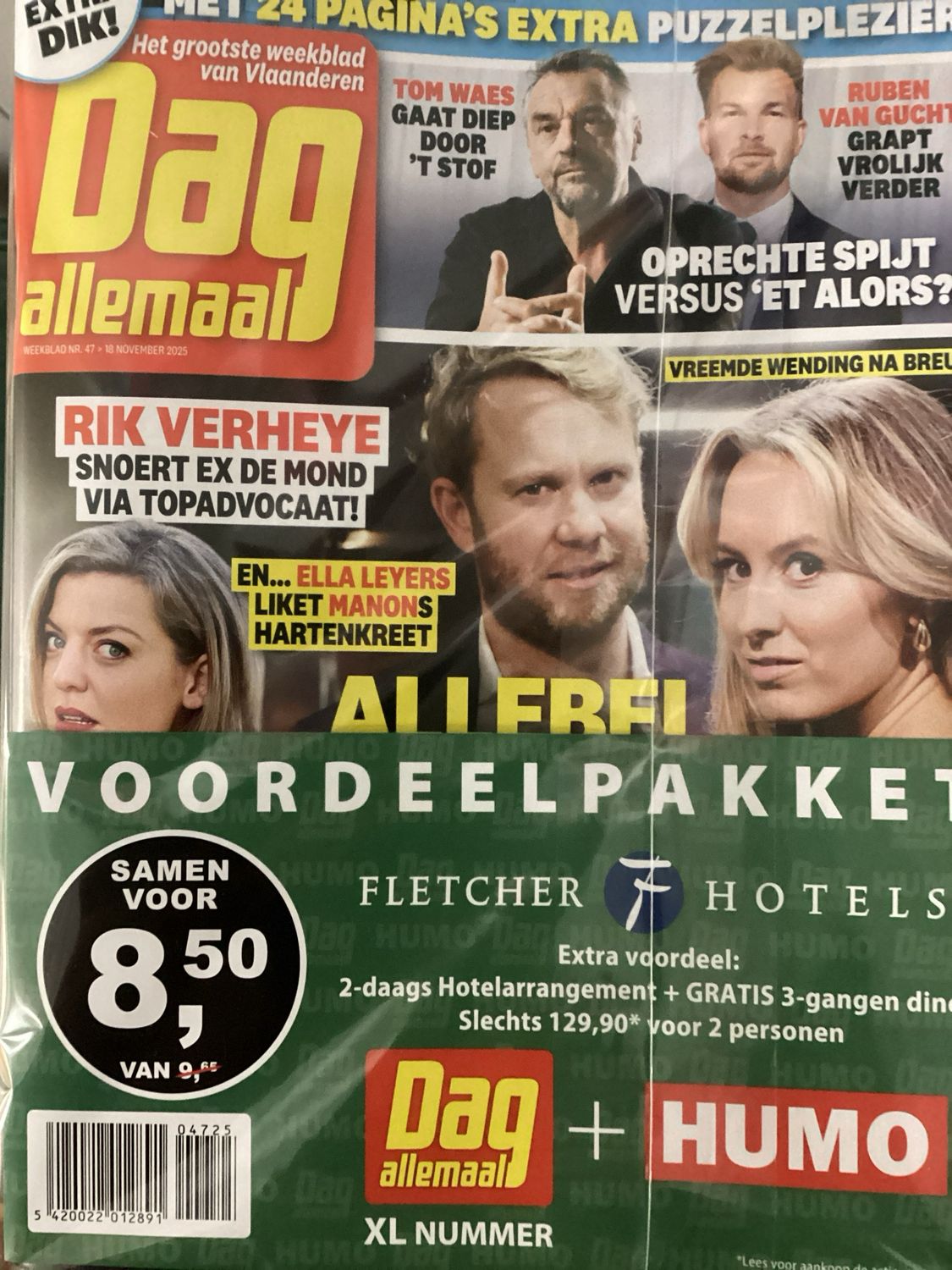DAG ALLEMAAL XL + HUMO #47
