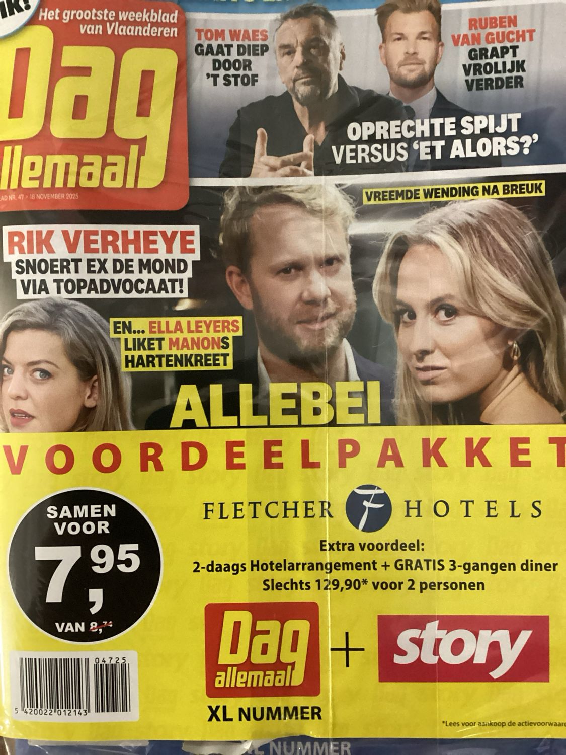 DAG ALLEMAAL XL + STORY #47