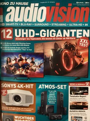 AUDIOVISION D #25012