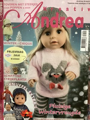 ANDREA KREA TOVEREN STEEK #25004