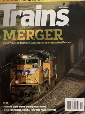 TRAINS US #25011