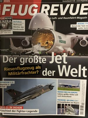 FLUG REVUE D #25012