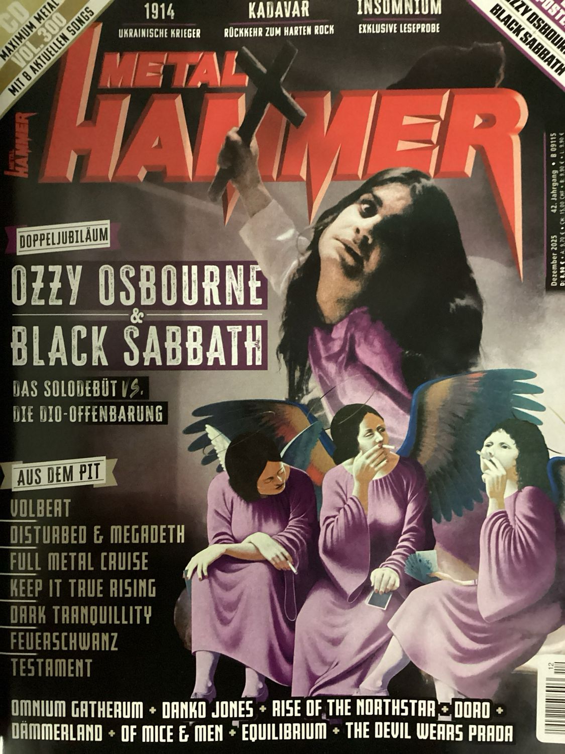 METAL HAMMER D #25012