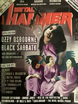 METAL HAMMER D #25012