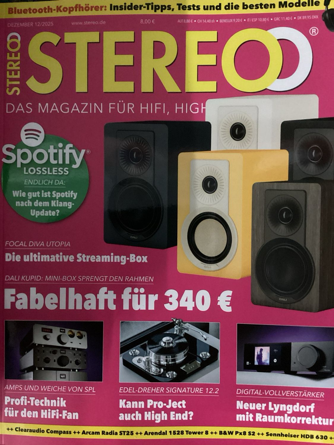 STEREO D #25012