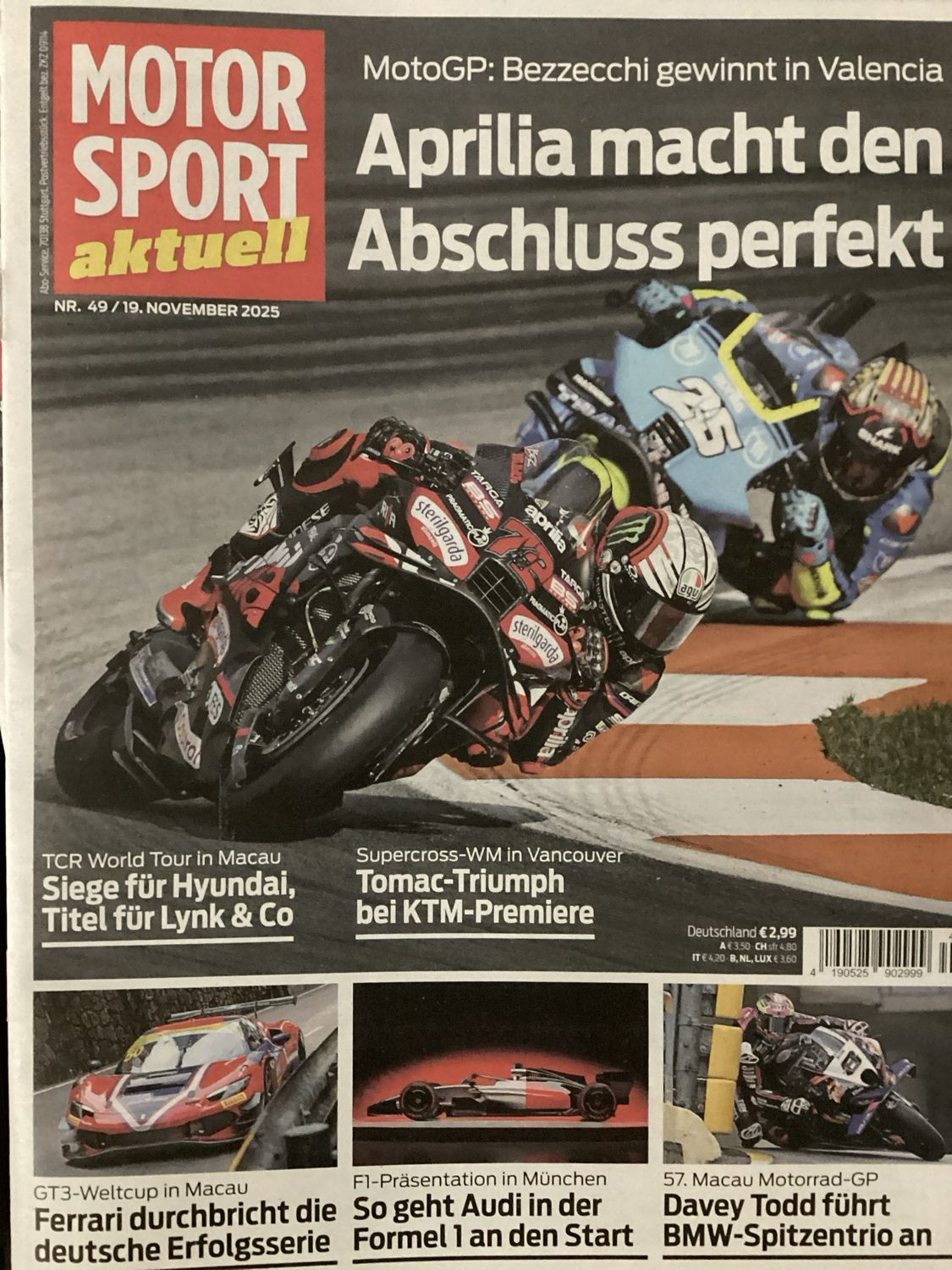 MOTORSPORT AKTUELL #25049