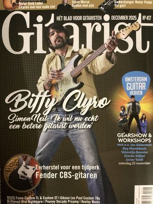 GITARIST NL #417