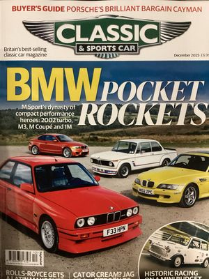 CLASSIC AND SPORTSCAR  GB #46016