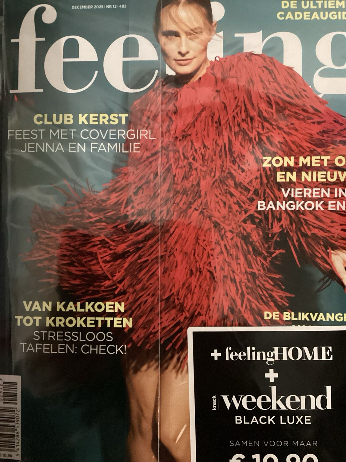 FEELING + WEEKEND BLACK #12