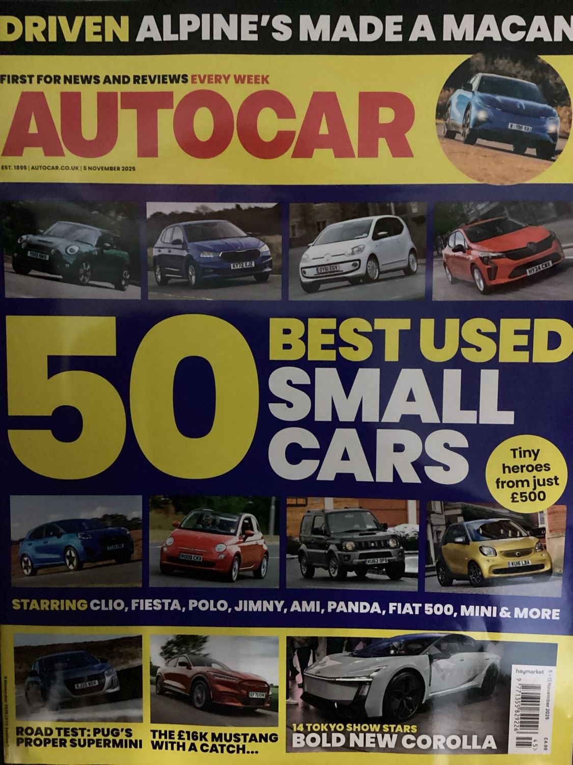 AUTOCAR GB #51125