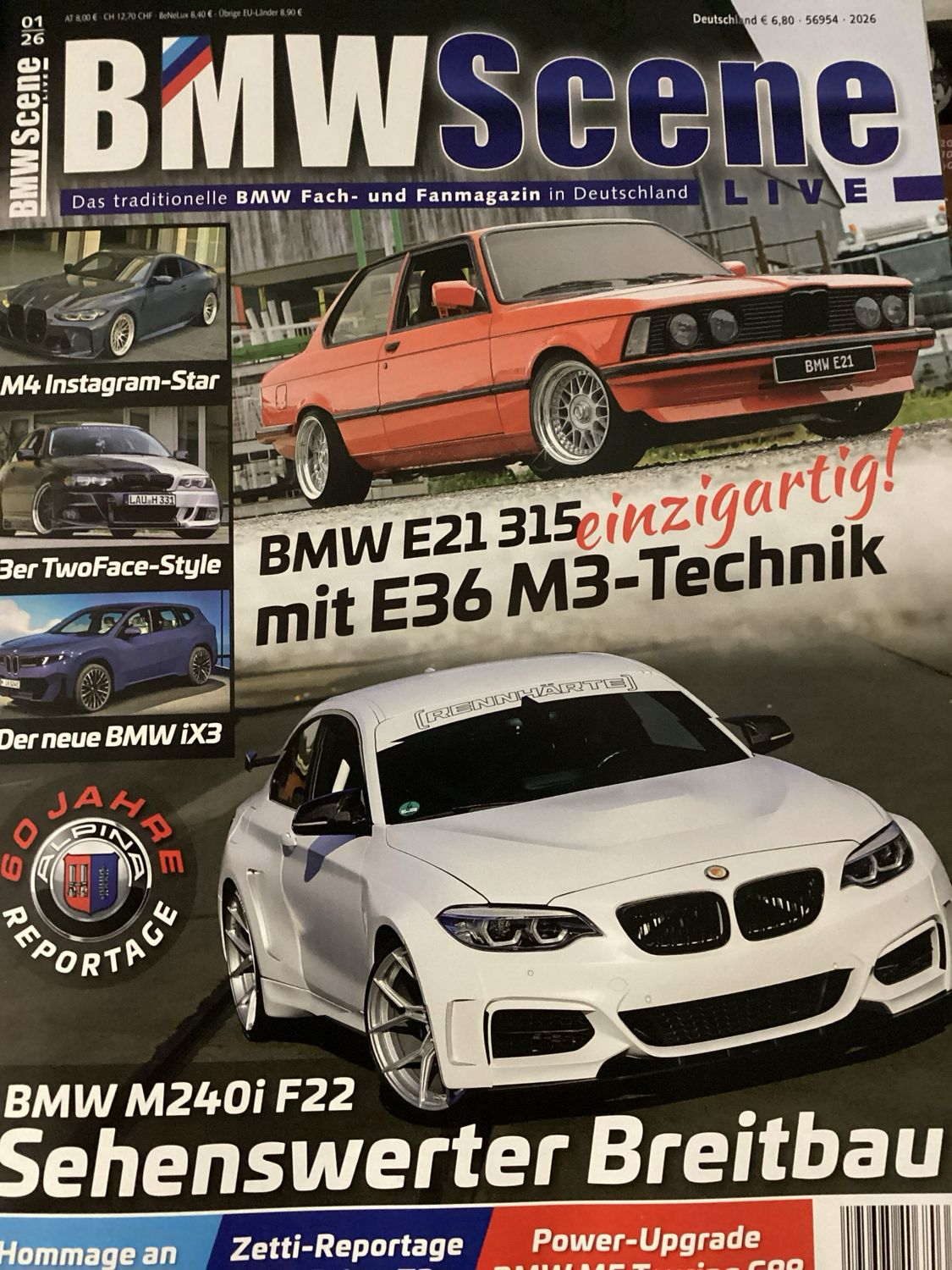 BMW SCENE LIVE #26001