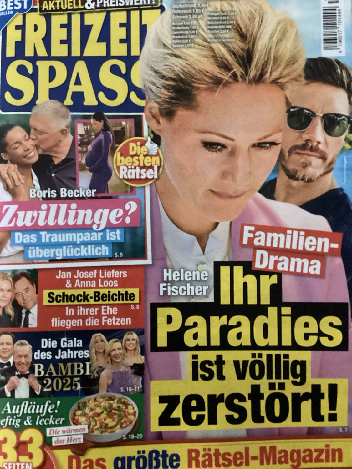 FREIZEIT SPASS D #25048