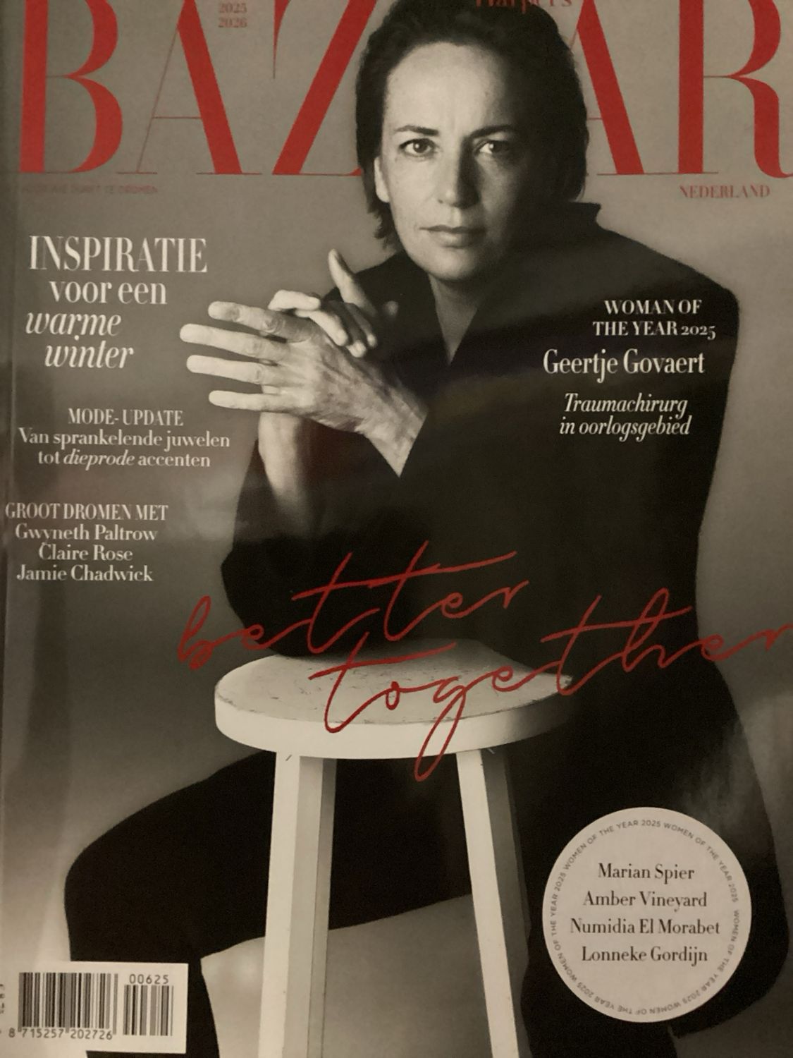 HARPER S BAZAAR NL #6