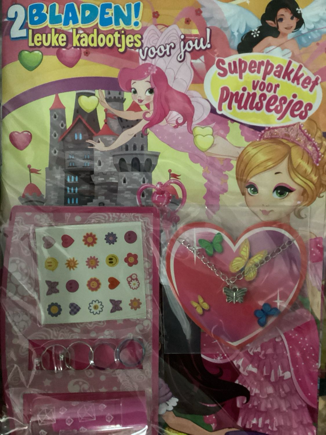 SUPERPAKKET VOOR PRINSESJ #145
