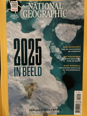 NATIONAL GEOGRAPHIC NL #12