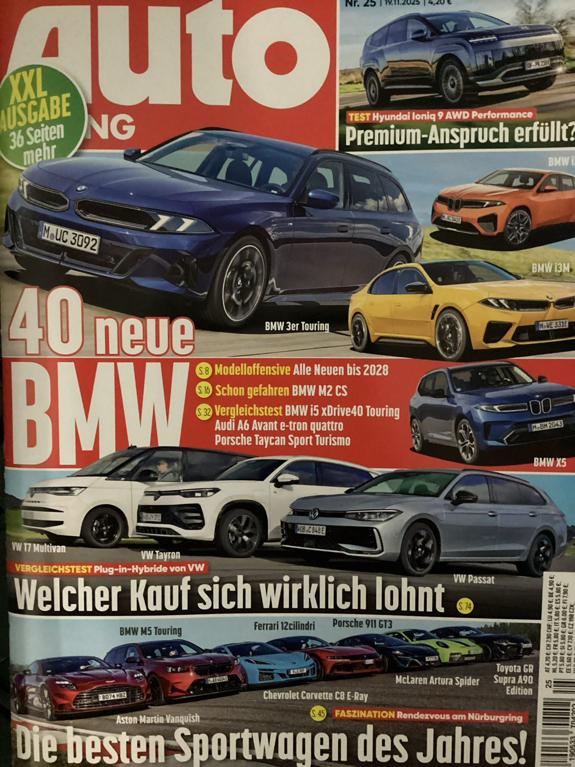 AUTO ZEITUNG #25025