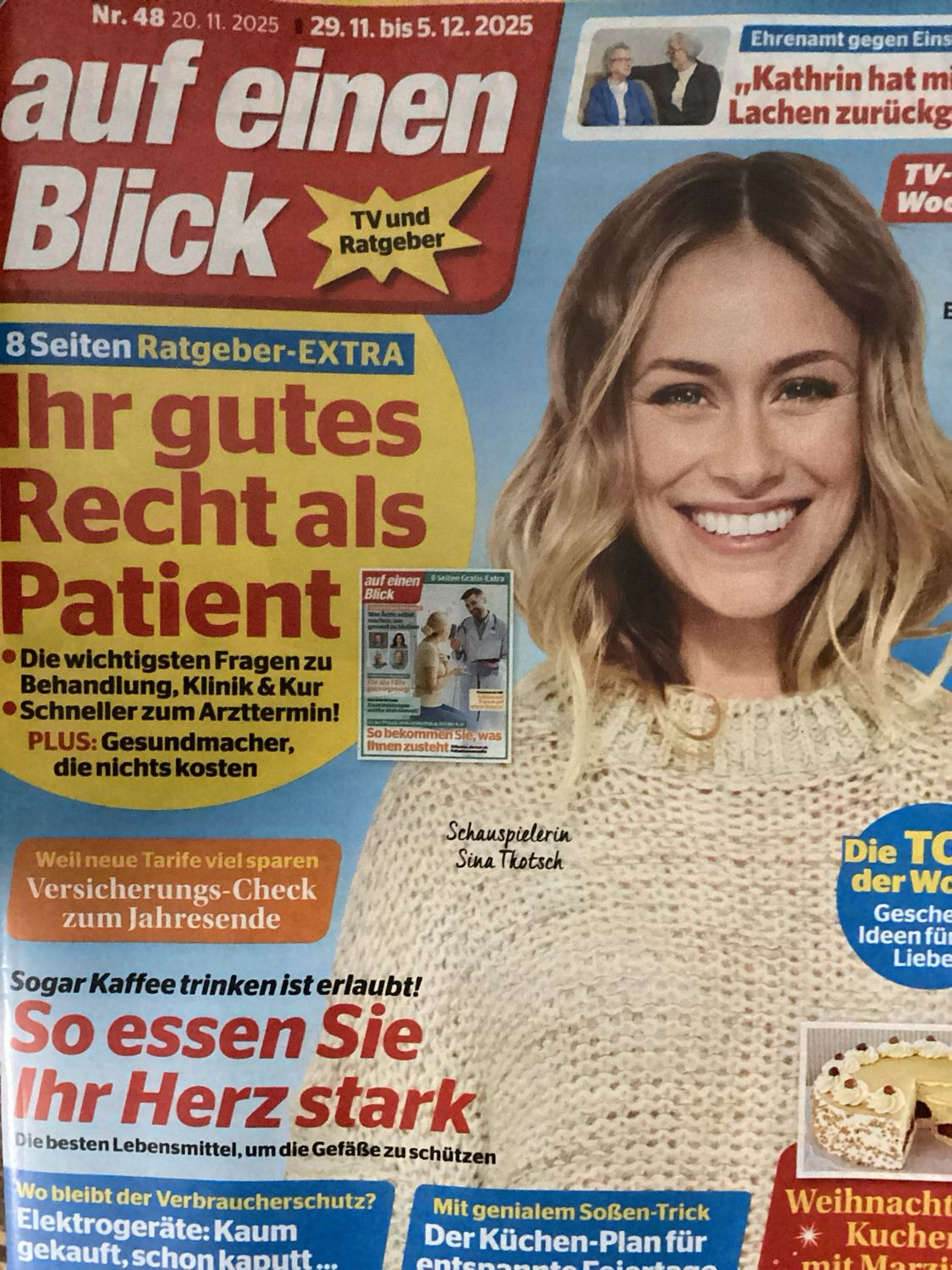 AUF EINEN BLICK #25048