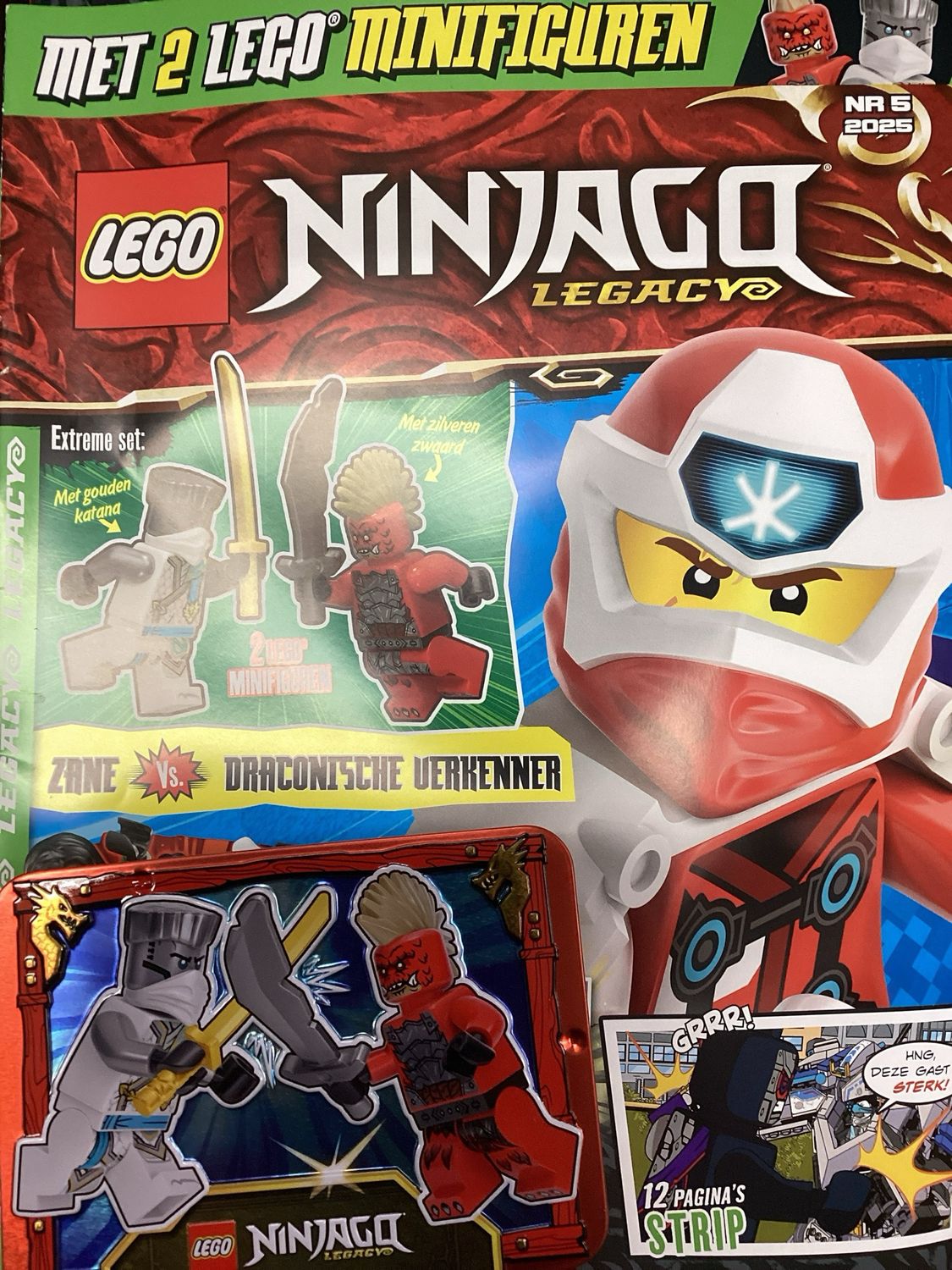 LEGO NINJAGO LEGACY MAG #5