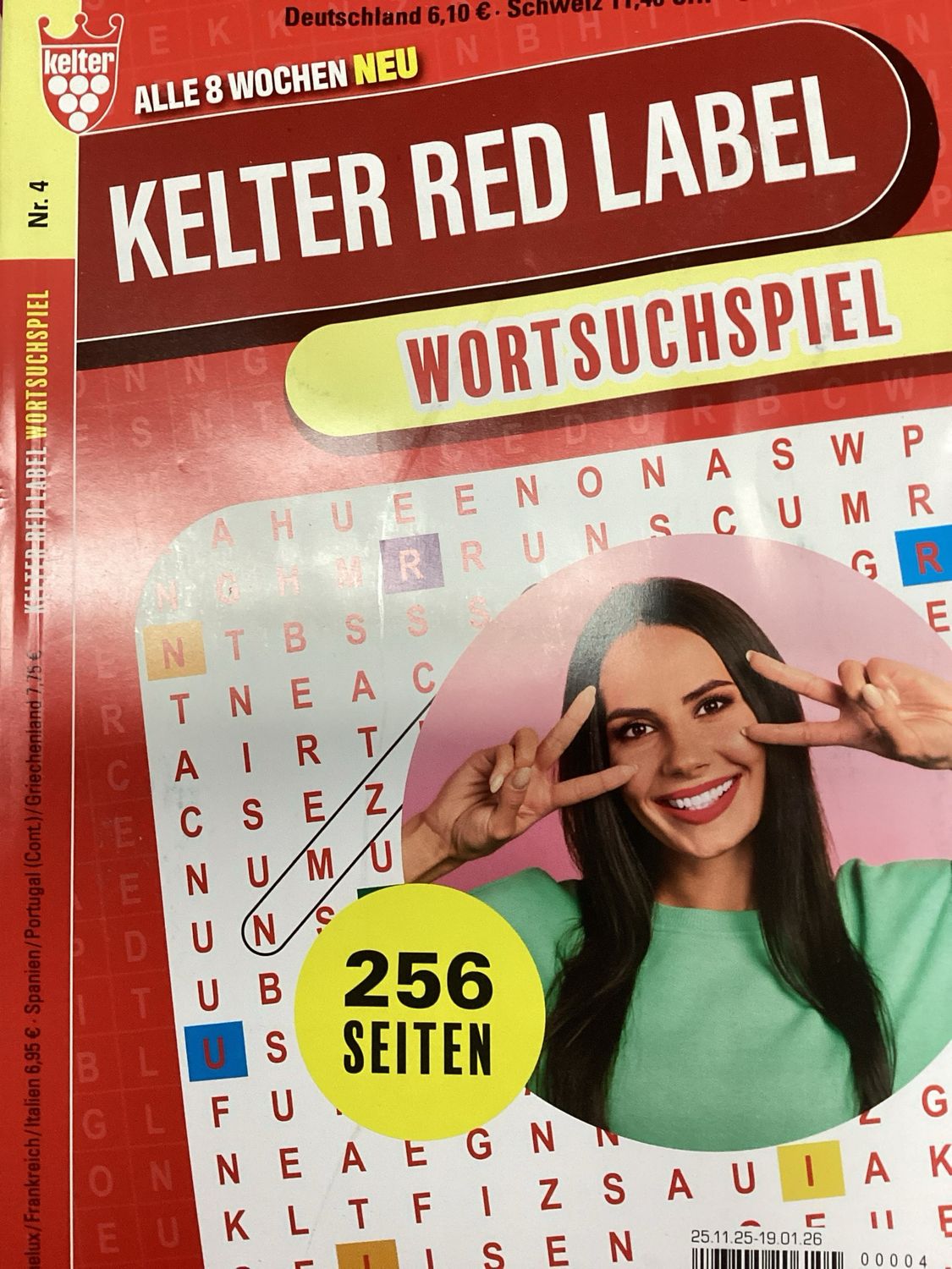 KELTER WORTSUCHSPIEL #25004