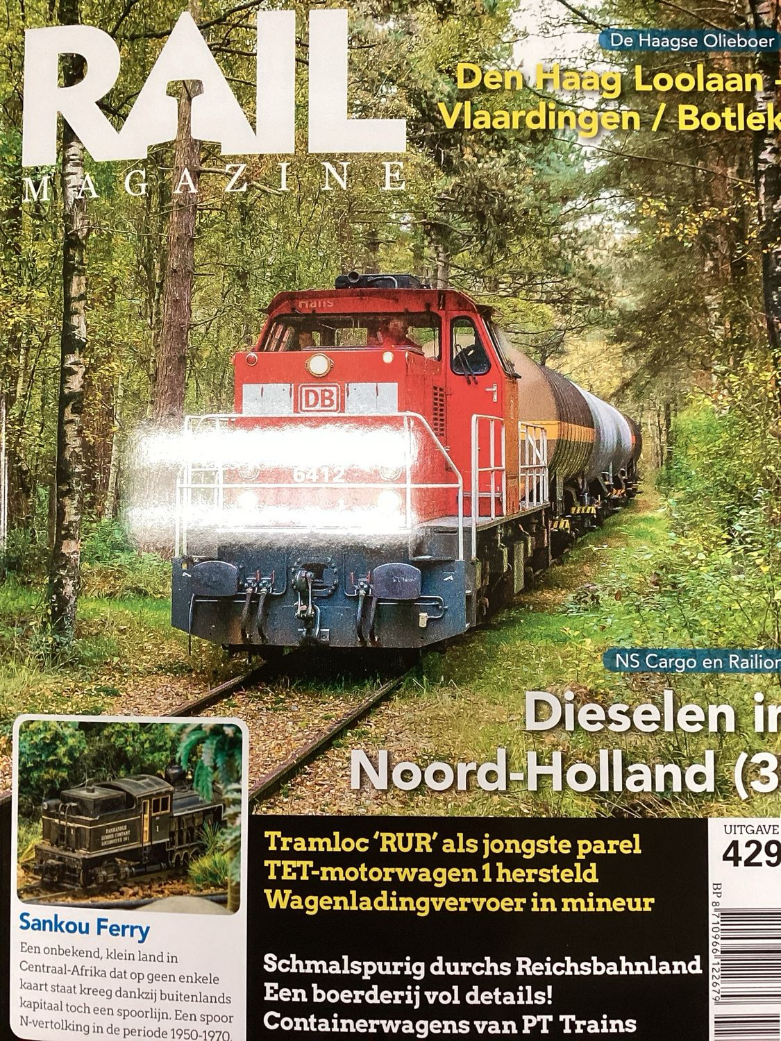 RAIL MAGAZINE NL #429