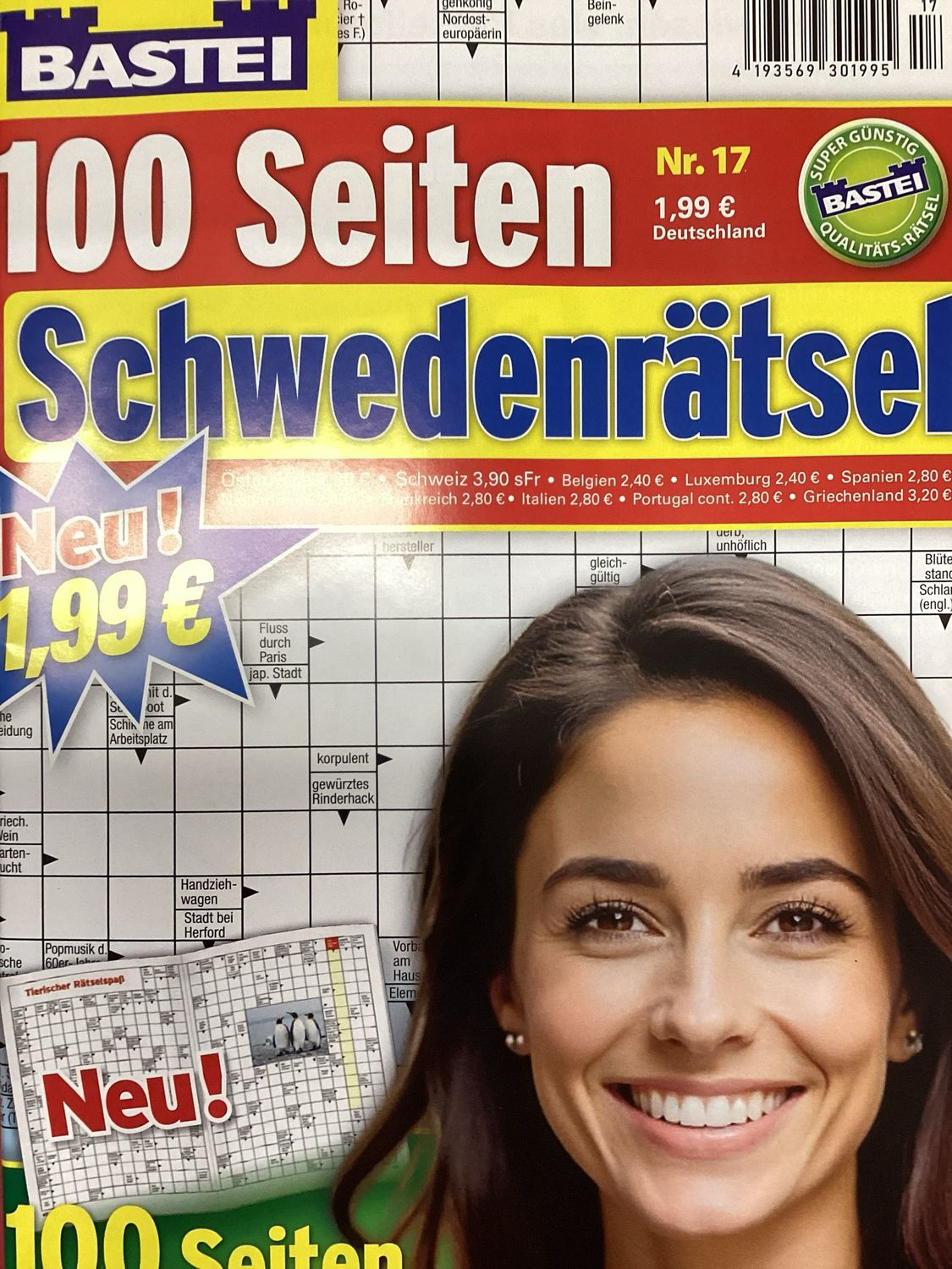 BASTEI 100 SCHWEDENRATSEL #25017