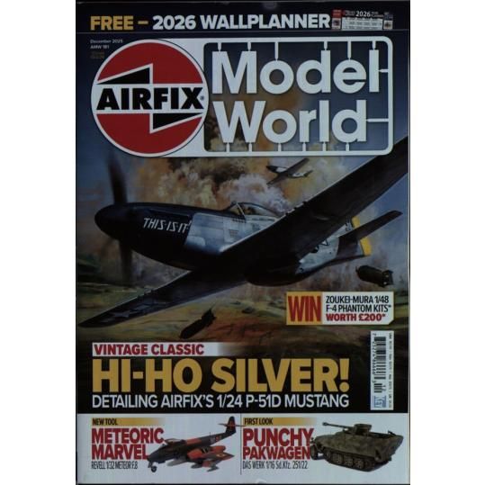 AIRFIX MODEL WORLD GB #46016