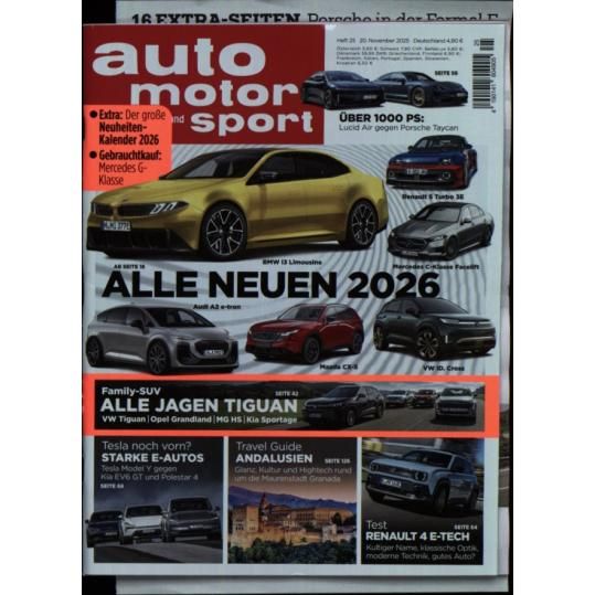 AUTO MOTOR UND SPORT #25025