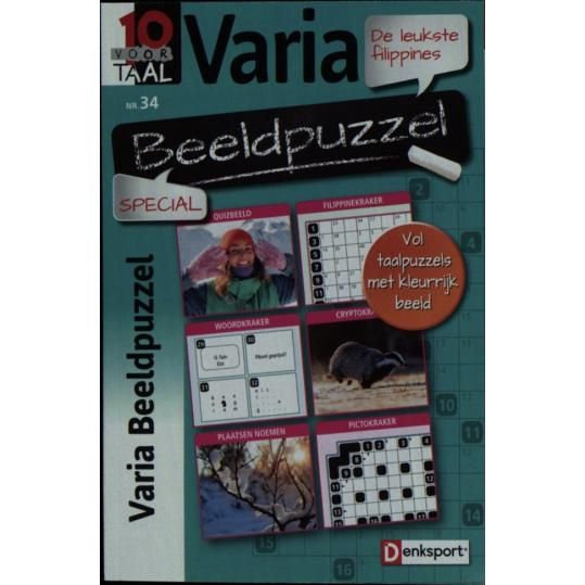 10VT BEELDPUZZEL SPECIAL #34