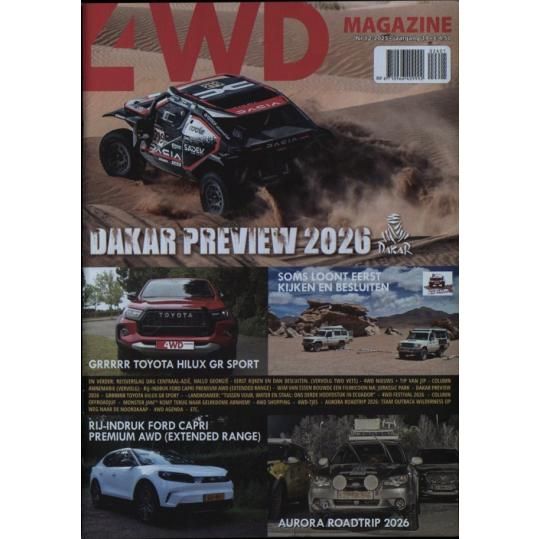 4 WD MAG #12