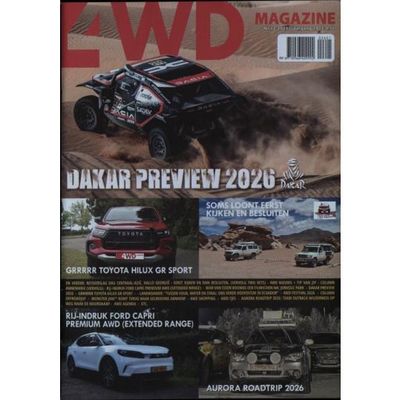 4 WD MAG #12