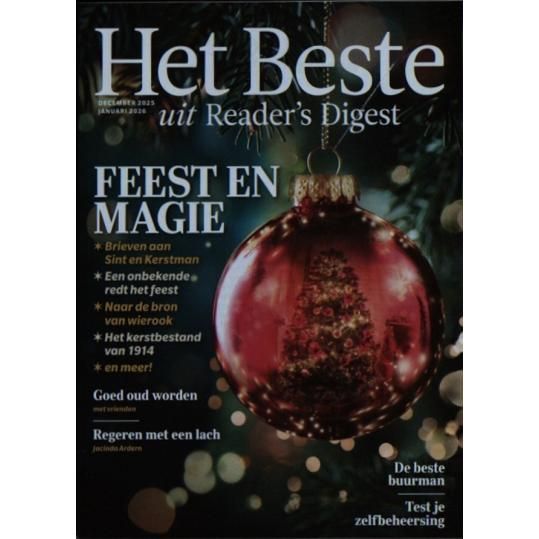 BESTE READERS DIGEST #DEC/JA
