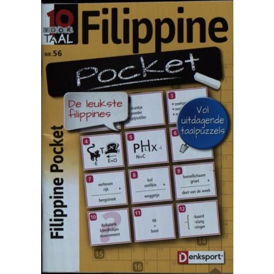 DS 10 VOOR TAAL POCKET #56