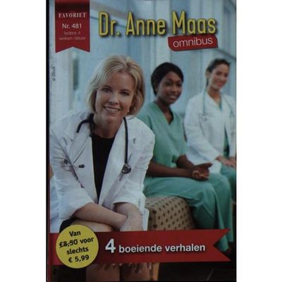 DR ANNE MAAS OMNIBUS #481