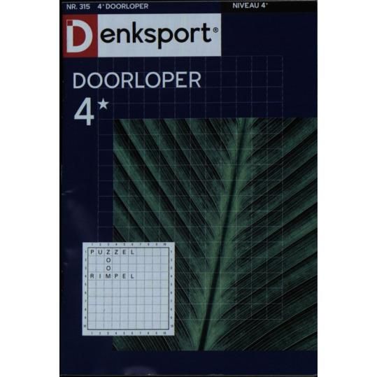 DS 4* DOORLOPERS #315