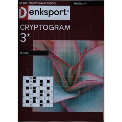 DS CRYPTOGRAMMENBUNDEL #461