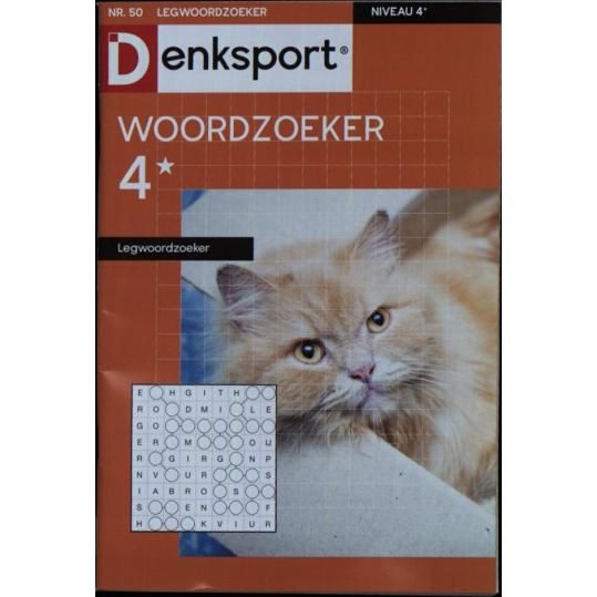 DS LEGWOORDZOEKER #50