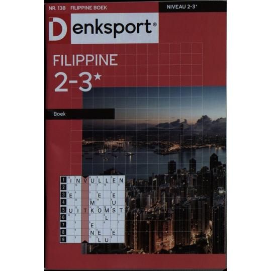 DS FILIPINNE 2-3*BOEK #138