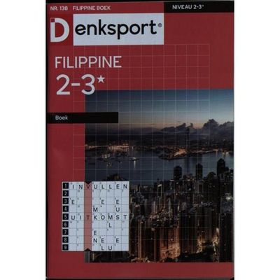 DS FILIPINNE 2-3*BOEK #138