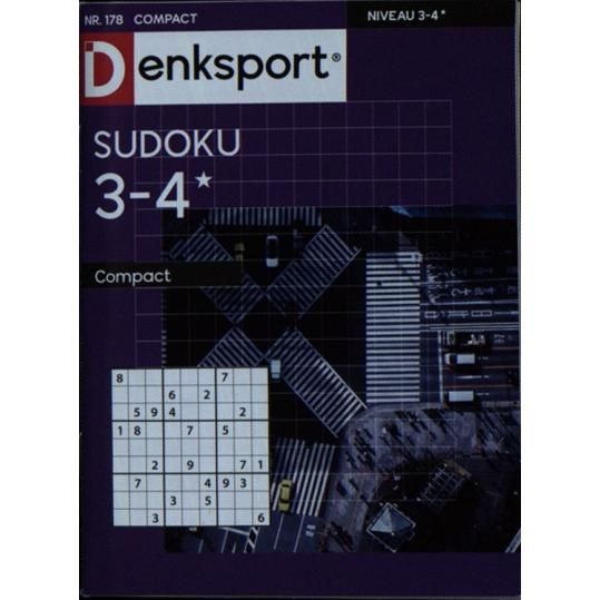 DS SUDOKU COMPACT #178