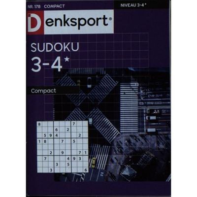 DS SUDOKU COMPACT #178