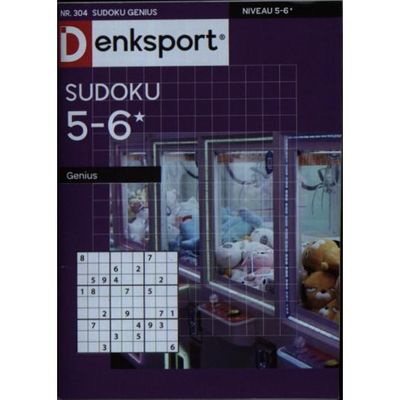 DS SUDOKU GENIUS #304